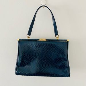 Genuine Leather Vintage hand bag